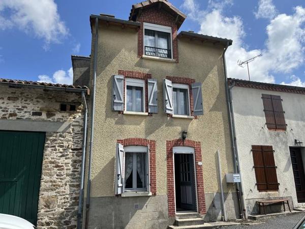 Maison à vendre |  Peyrat-de-Bellac |  4 pièces | 93 m²