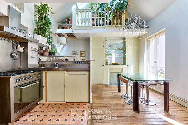 Maison individuelle de charme – Cardinet-Pereire