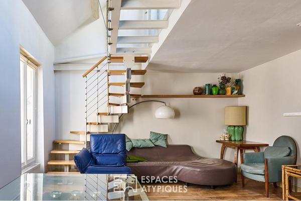 Maison individuelle de charme – Cardinet-Pereire