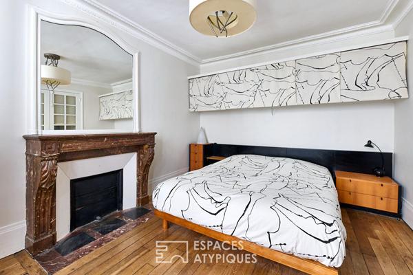 Maison individuelle de charme – Cardinet-Pereire
