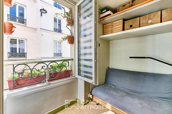 Maison individuelle de charme – Cardinet-Pereire