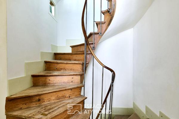 Maison individuelle de charme – Cardinet-Pereire
