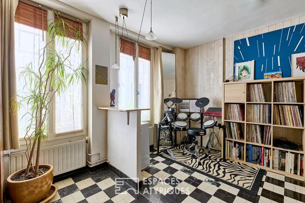 Maison individuelle de charme – Cardinet-Pereire