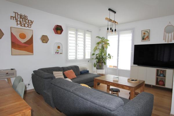 Maison à vendre 5 pièces avec jardin à BEAUCHAMP (95)