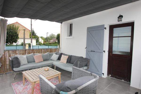 Maison à vendre 5 pièces avec jardin à BEAUCHAMP (95)