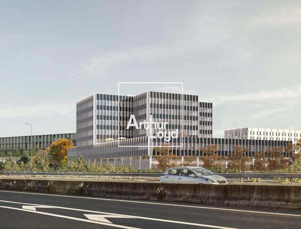 Bureaux neufs à louer à Toulouse dans quartier Aerospace avec surfaces modulables