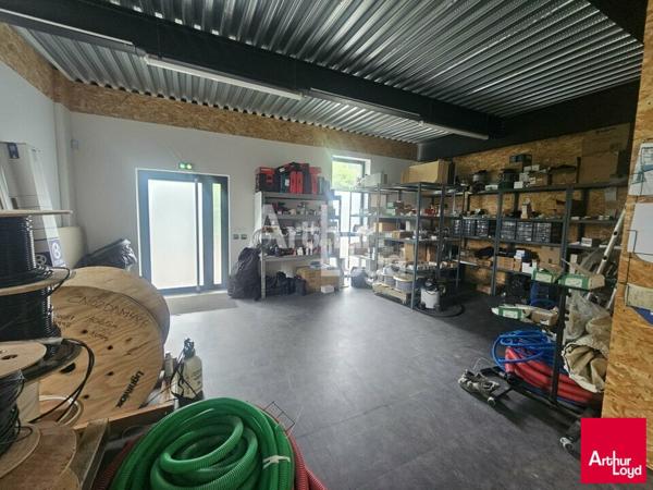 Angers Sud bureaux de 168,60 m² à louer avec stockage