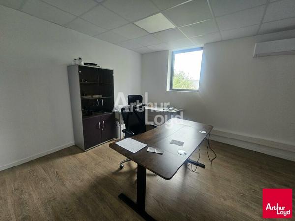 Angers Sud bureaux de 168,60 m² à louer avec stockage