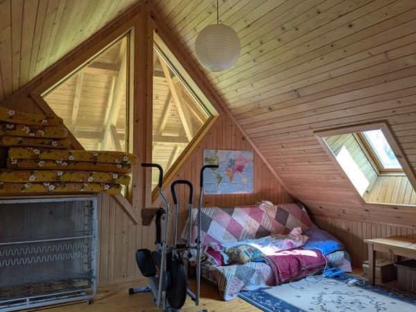 Maison en bois à 20 mn de Figeac Assier