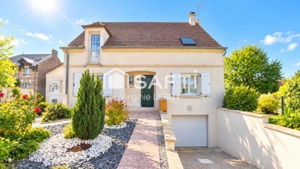 Maison familiale vivable de plain-pied avec sous-sol total – La Croix-Saint-Ouen
