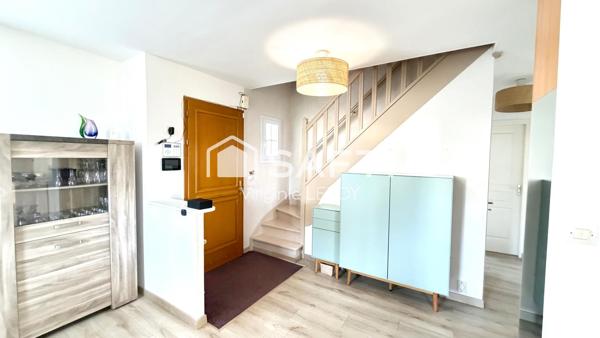 Maison familiale vivable de plain-pied avec sous-sol total – La Croix-Saint-Ouen