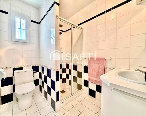 Maison familiale vivable de plain-pied avec sous-sol total – La Croix-Saint-Ouen