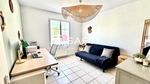 Maison familiale vivable de plain-pied avec sous-sol total – La Croix-Saint-Ouen