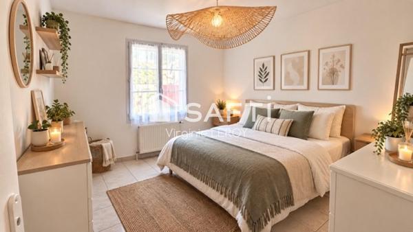 Maison familiale vivable de plain-pied avec sous-sol total – La Croix-Saint-Ouen