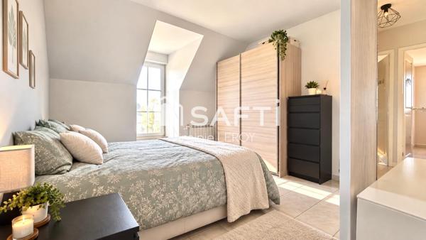 Maison familiale vivable de plain-pied avec sous-sol total – La Croix-Saint-Ouen
