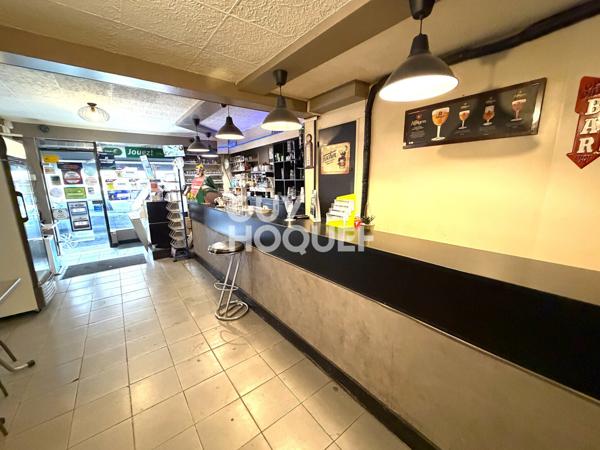 Fonds de commerce Bar – Tabac – FDJ – PMU + (Appartement) 208 m²