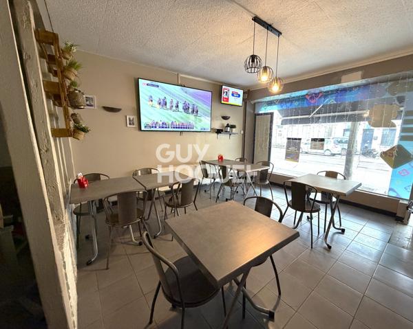 Fonds de commerce Bar – Tabac – FDJ – PMU + (Appartement) 208 m²