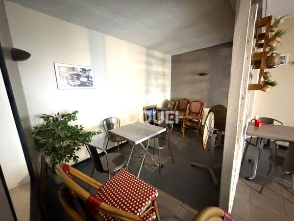 Fonds de commerce Bar – Tabac – FDJ – PMU + (Appartement) 208 m²