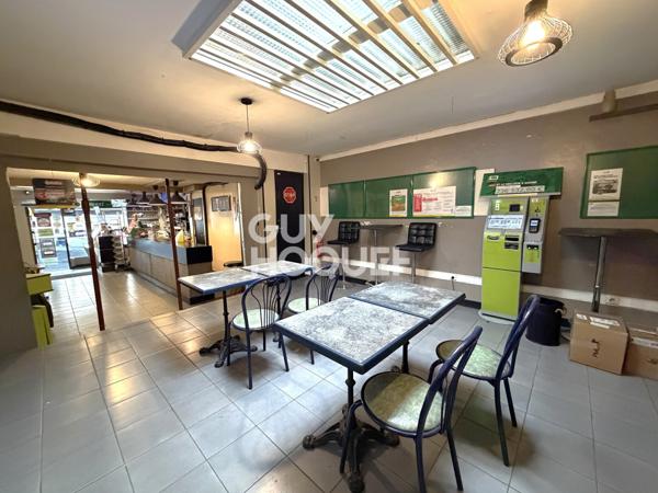 Fonds de commerce Bar – Tabac – FDJ – PMU + (Appartement) 208 m²