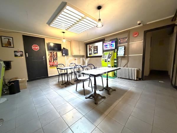Fonds de commerce Bar – Tabac – FDJ – PMU + (Appartement) 208 m²