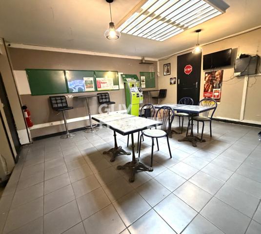 Fonds de commerce Bar – Tabac – FDJ – PMU + (Appartement) 208 m²