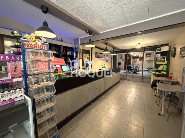 Fonds de commerce Bar – Tabac – FDJ – PMU + (Appartement) 208 m²
