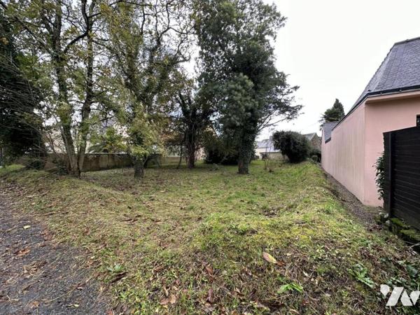 A VENDRE 56 SURZUR MAISON ANCIENNE SUR BEAU TERRAIN DE 767 m²