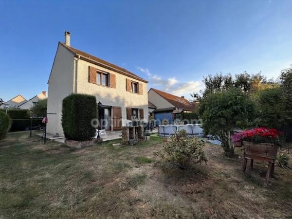 LIMOURS – Maison familiale 130 m² – 4 chambres – Garage – 3 voitures – Terrasses – Vue dégagée