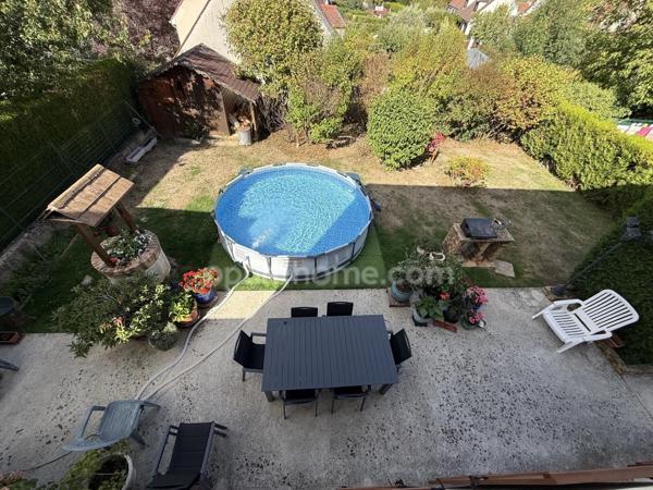 LIMOURS – Maison familiale 130 m² – 4 chambres – Garage – 3 voitures – Terrasses – Vue dégagée