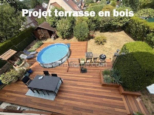 LIMOURS – Maison familiale 130 m² – 4 chambres – Garage – 3 voitures – Terrasses – Vue dégagée