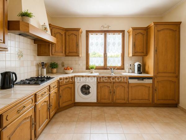 LIMOURS – Maison familiale 130 m² – 4 chambres – Garage – 3 voitures – Terrasses – Vue dégagée