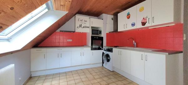 À vendre Appartement 3 pièces 63.05 m² - Saulcy-sur-meurthe 88580