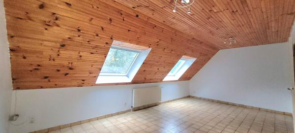À vendre Appartement 3 pièces 63.05 m² - Saulcy-sur-meurthe 88580