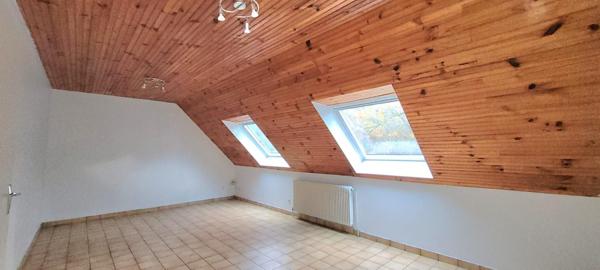 À vendre Appartement 3 pièces 63.05 m² - Saulcy-sur-meurthe 88580