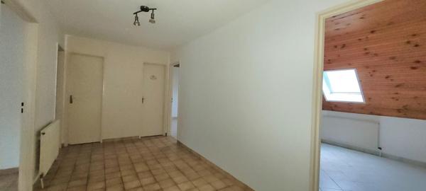 À vendre Appartement 3 pièces 63.05 m² - Saulcy-sur-meurthe 88580