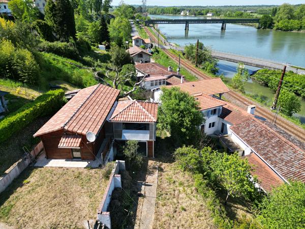 Charmante maison de pêcheur et chalet indépendant - Rénovation à fort potentiel