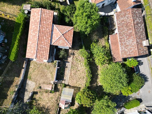 Charmante maison de pêcheur et chalet indépendant - Rénovation à fort potentiel
