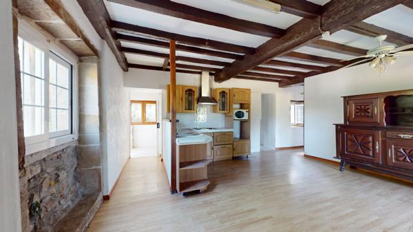 Charmante maison de pêcheur et chalet indépendant - Rénovation à fort potentiel