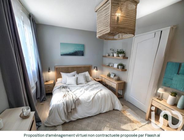 Appartement à vendre 2 pièces 47 m² Chelles