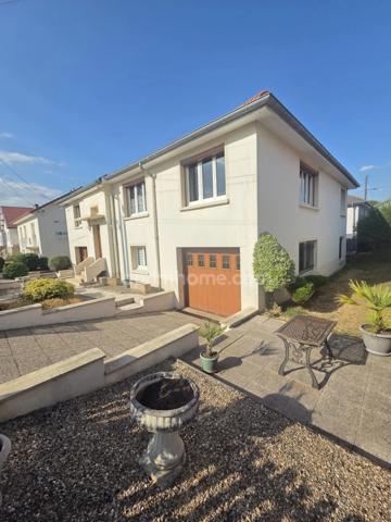 Maison individuelle à vendre en exclusivité à BRAS-SUR-MEUSE, 4 chambres et 2 garages