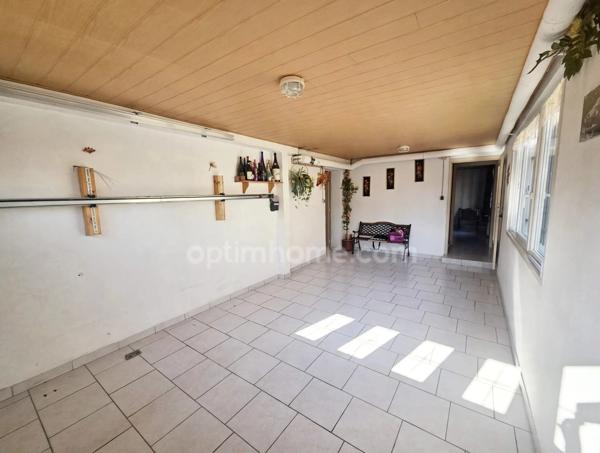 Maison individuelle à vendre en exclusivité à BRAS-SUR-MEUSE, 4 chambres et 2 garages