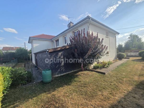 Maison individuelle à vendre en exclusivité à BRAS-SUR-MEUSE, 4 chambres et 2 garages