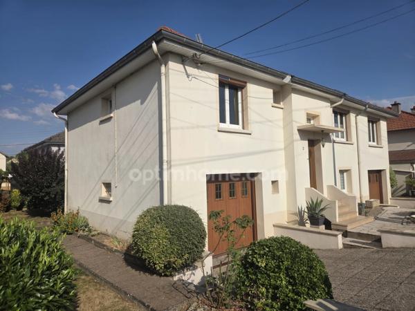Maison individuelle à vendre en exclusivité à BRAS-SUR-MEUSE, 4 chambres et 2 garages