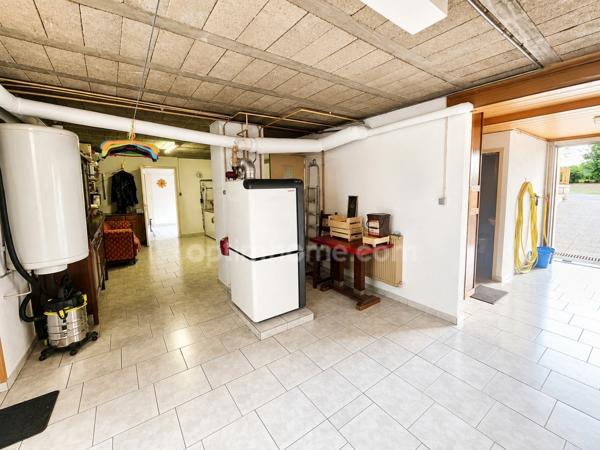 Maison individuelle à vendre en exclusivité à BRAS-SUR-MEUSE, 4 chambres et 2 garages