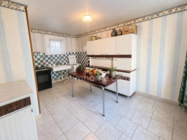 Maison individuelle à vendre en exclusivité à BRAS-SUR-MEUSE, 4 chambres et 2 garages