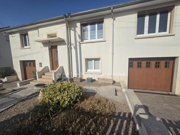 Maison individuelle à vendre en exclusivité à BRAS-SUR-MEUSE, 4 chambres et 2 garages