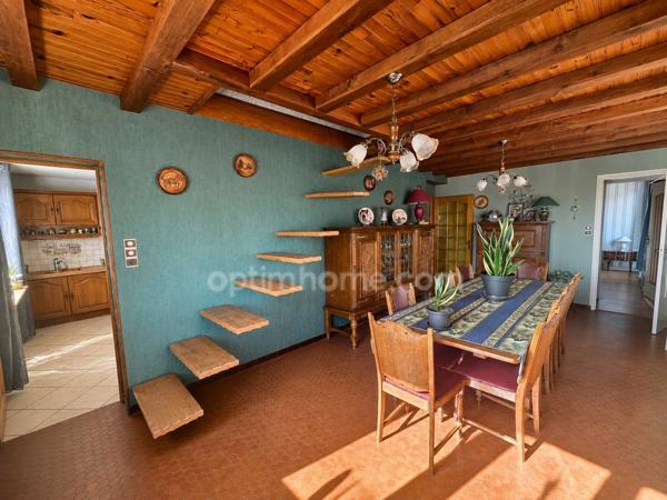 Maison individuelle à vendre en exclusivité à BRAS-SUR-MEUSE, 4 chambres et 2 garages