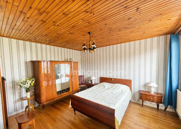 Maison individuelle à vendre en exclusivité à BRAS-SUR-MEUSE, 4 chambres et 2 garages