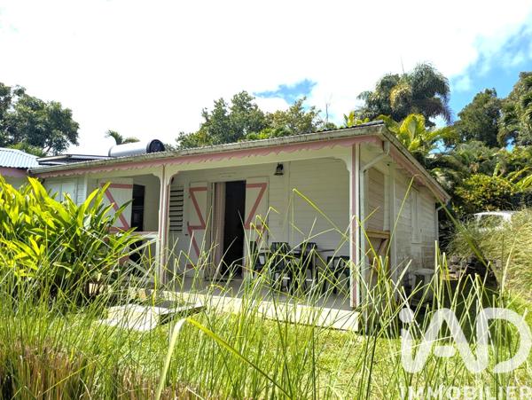 Maison à vendre 3 pièces 41,63 m² Petit-Bourg