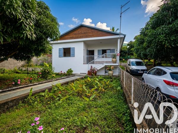 Maison à vendre 4 pièces 80 m² Saint-Louis